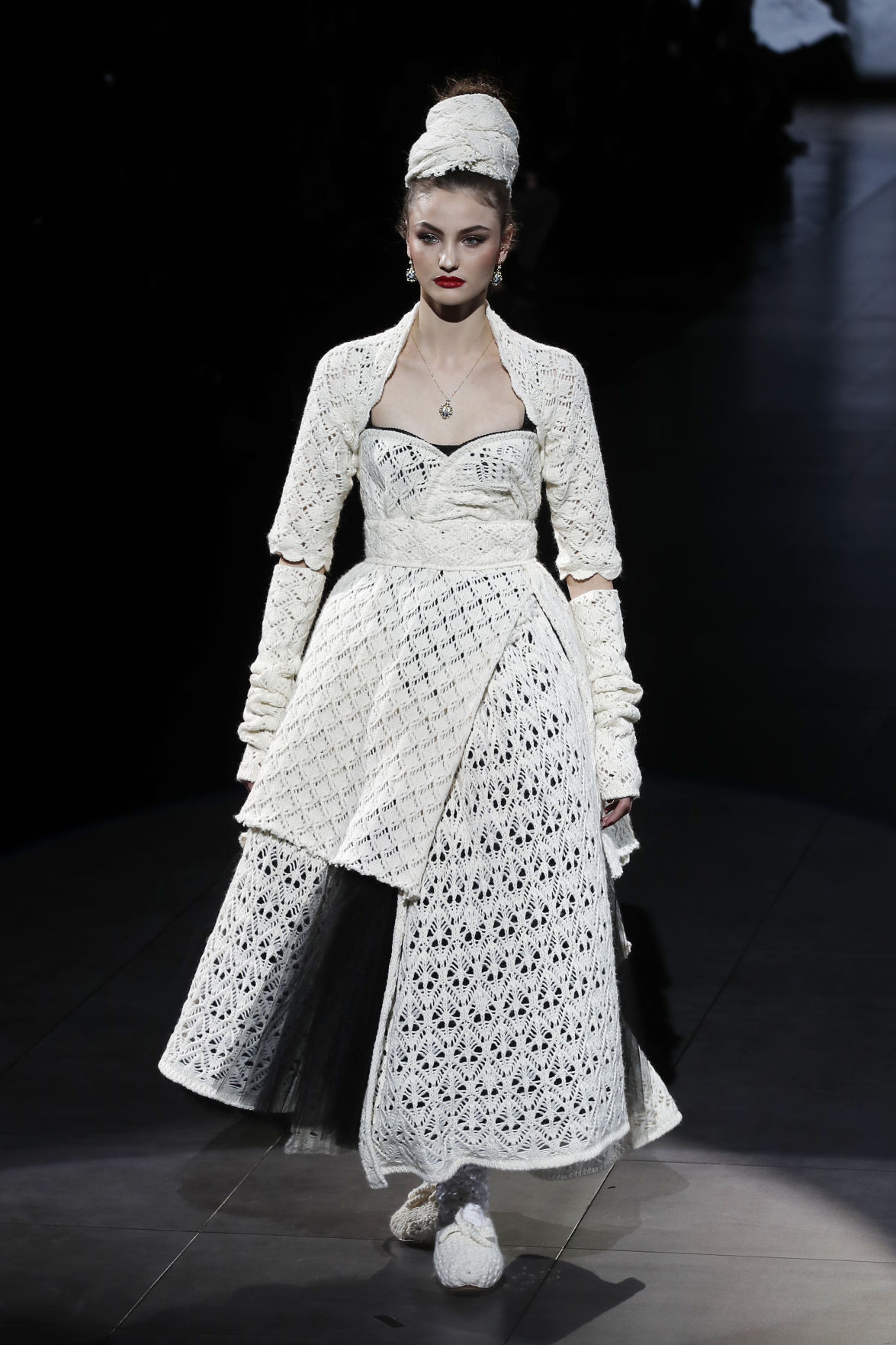Italy Fashion F/W 20/21 Dolce & Gabbana